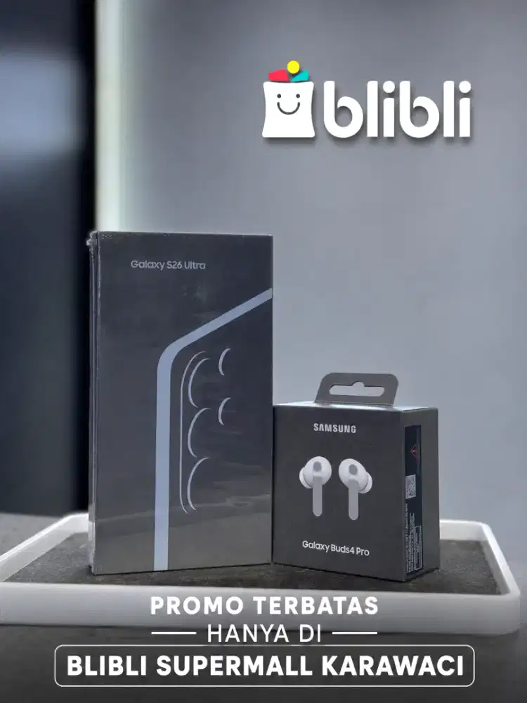 Paket Mewah! Samsung Galaxy S26 Ultra + Galaxy Buds4 Pro