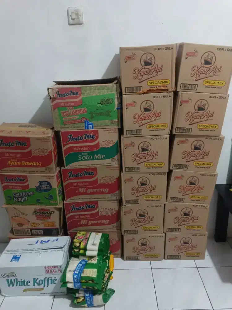Jual macam2 sembako murah