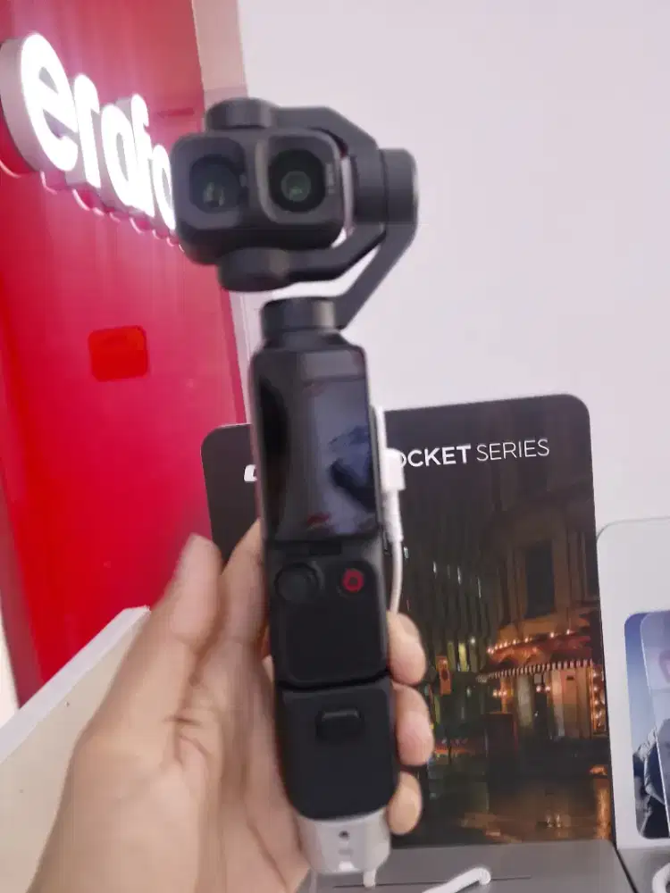 Kredit DJI osmo pocket 4P cukup KTP