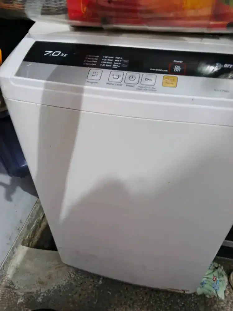 Dijual mesin cuci 1 tabung