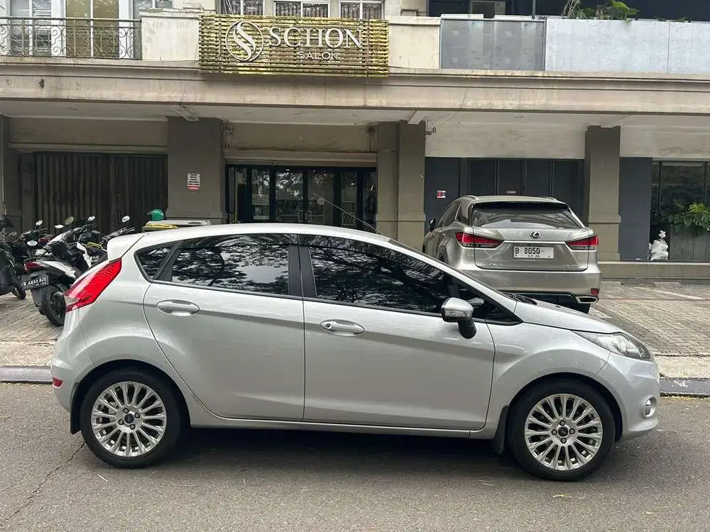 Ford Fiesta 2012 Bensin