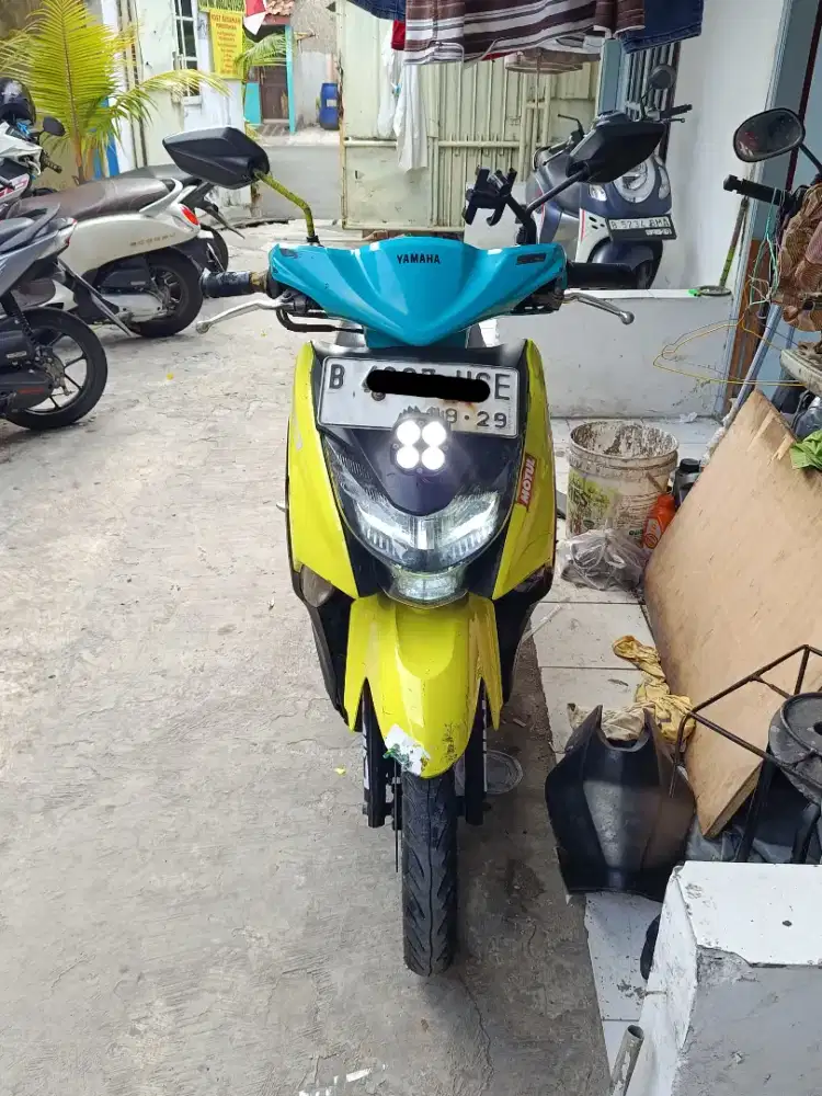 jual Mio gear 125 siap pakai