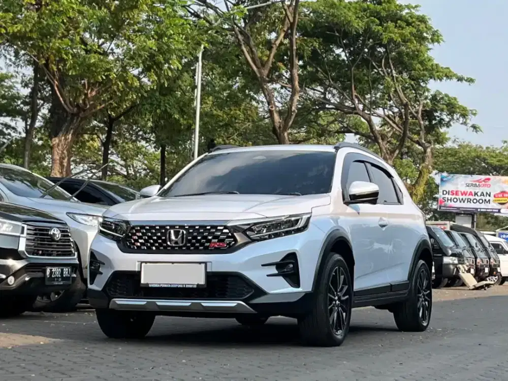 [ TERAWAT ] HONDA WRV WR-V RS 1.5 SENSING CVT AT MATIC 2023 PUTIH