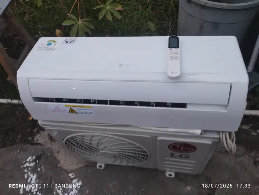 AC LG Hercules R32 1/2pk+pasang