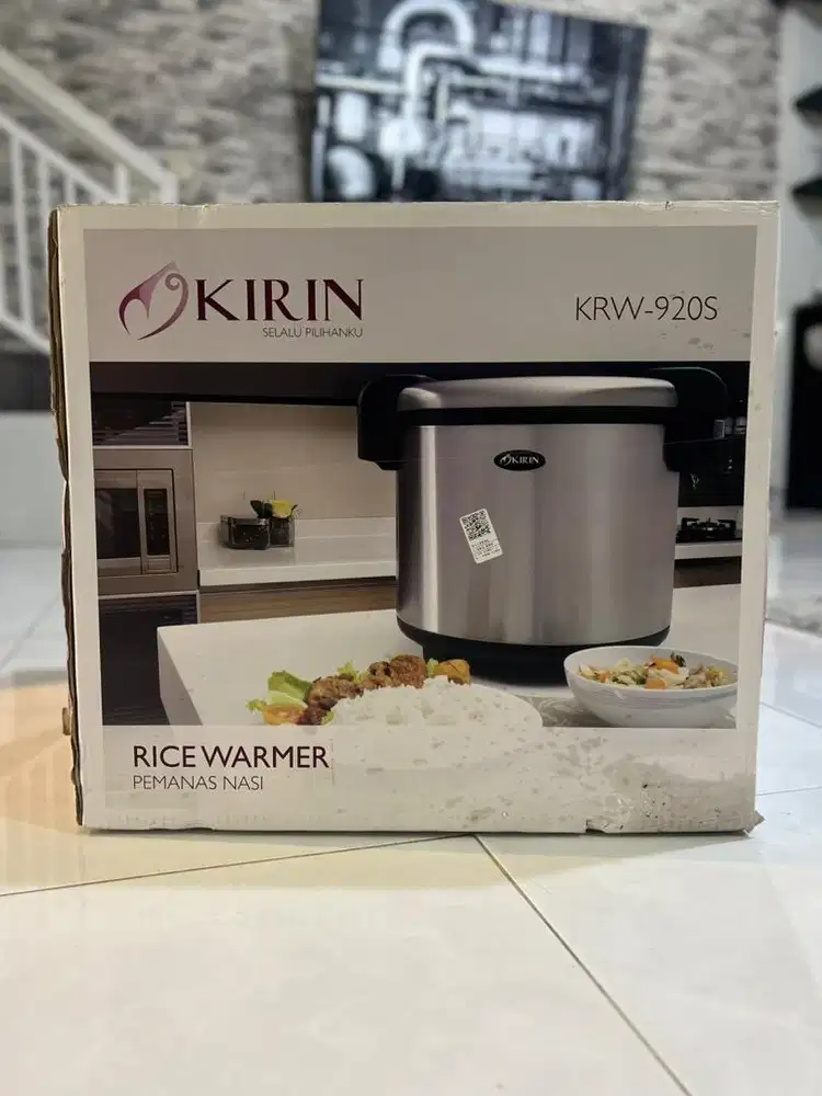 Dijual RICE WARMER merk KIRIN 20 LITER