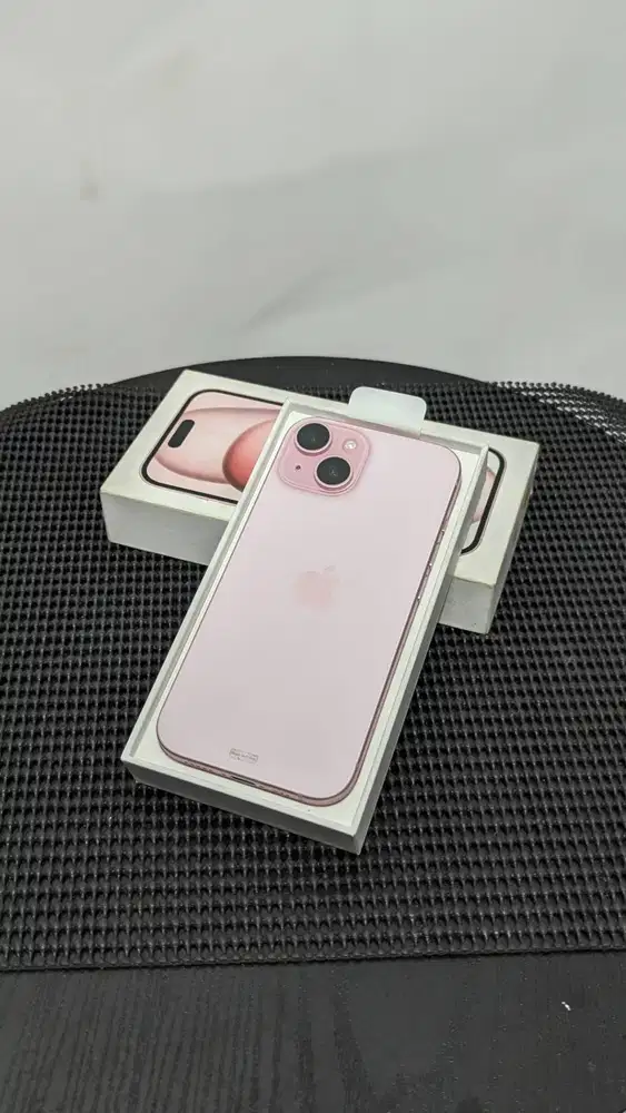 iPhone 15 Pink 128gb iBox Fullset Hb 99%