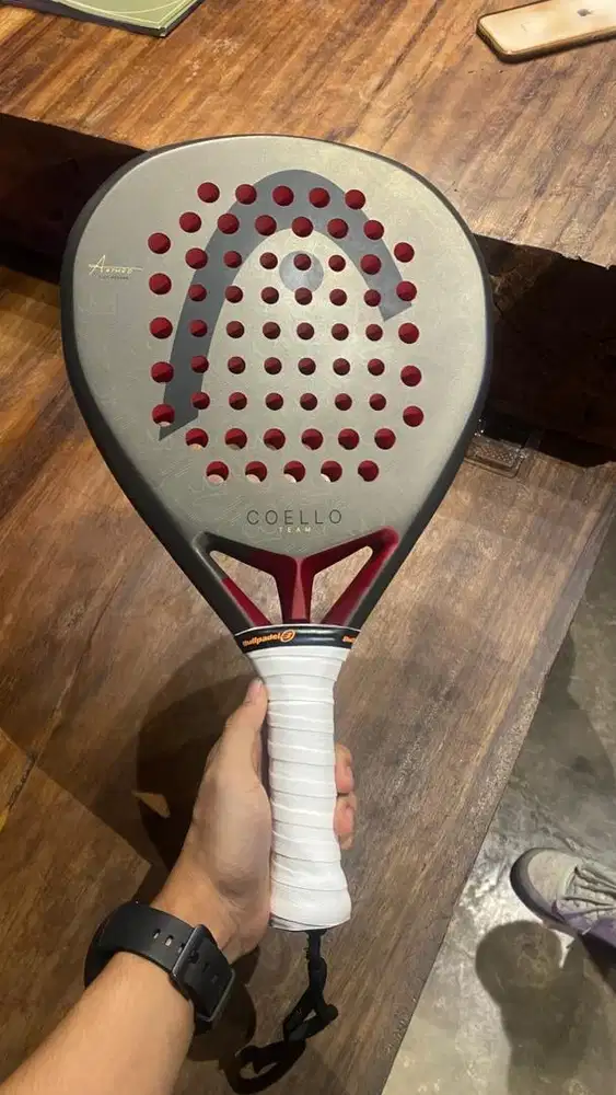 raket padel head coello team 2026 mulus