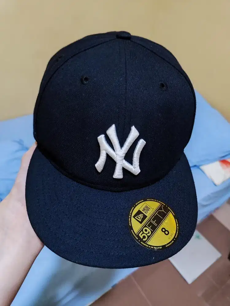 New Era 59fifty Cap Size 8