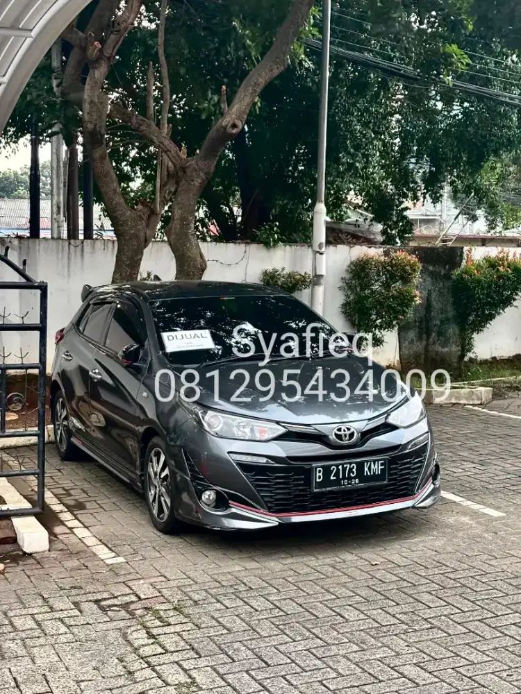 Dijual Mobil Pribadi Tipe Tertinggi Toyota Yaris S TRD Sportivo 2018