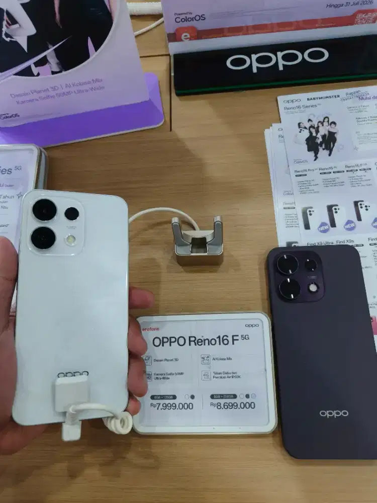 OPPO RENO 16F Termurah!!!