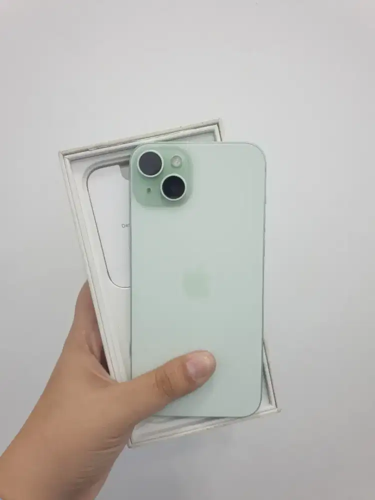 Iphone 15 plus green 256gb
