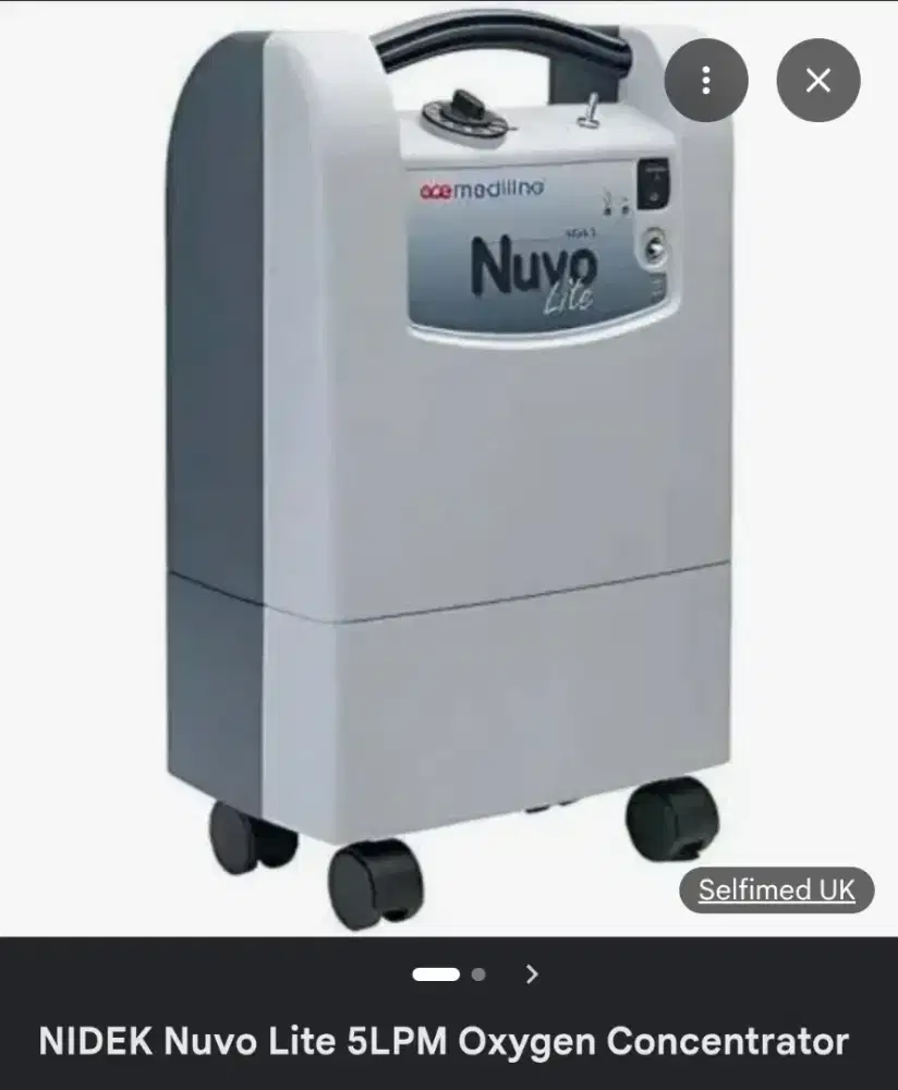NUVO OXIGEN CONCENTRATOR