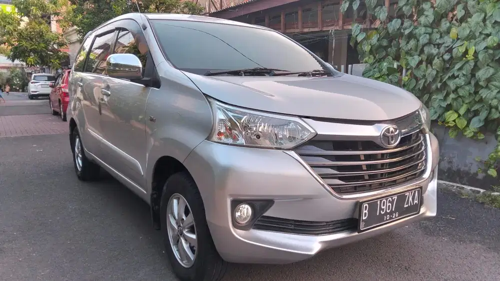 AVANZA 1.3 G MANUAL 2016(KM 82RB)