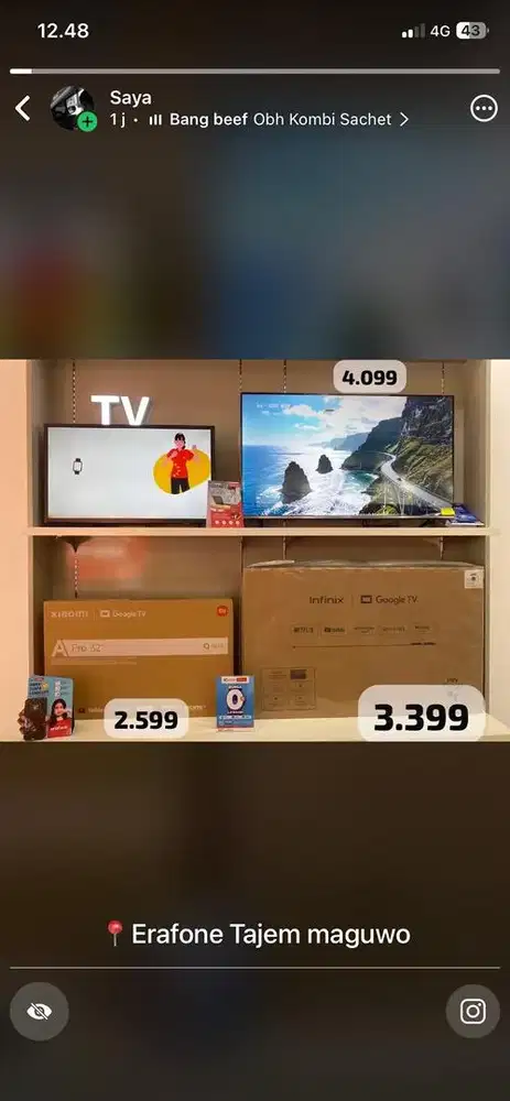XIAOMI TV 43 INCH KREDIT BUNGA 0%