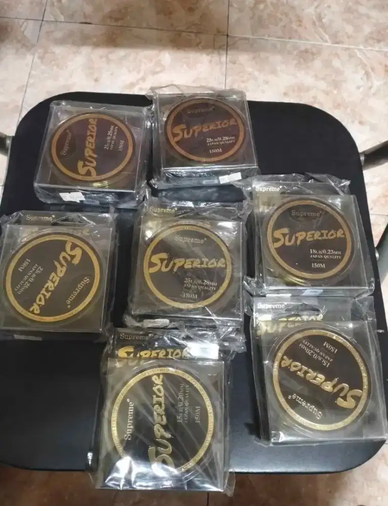 Jual Baru Senar Pancing Supreme Superior Lok Pulomas Jakarta Timur