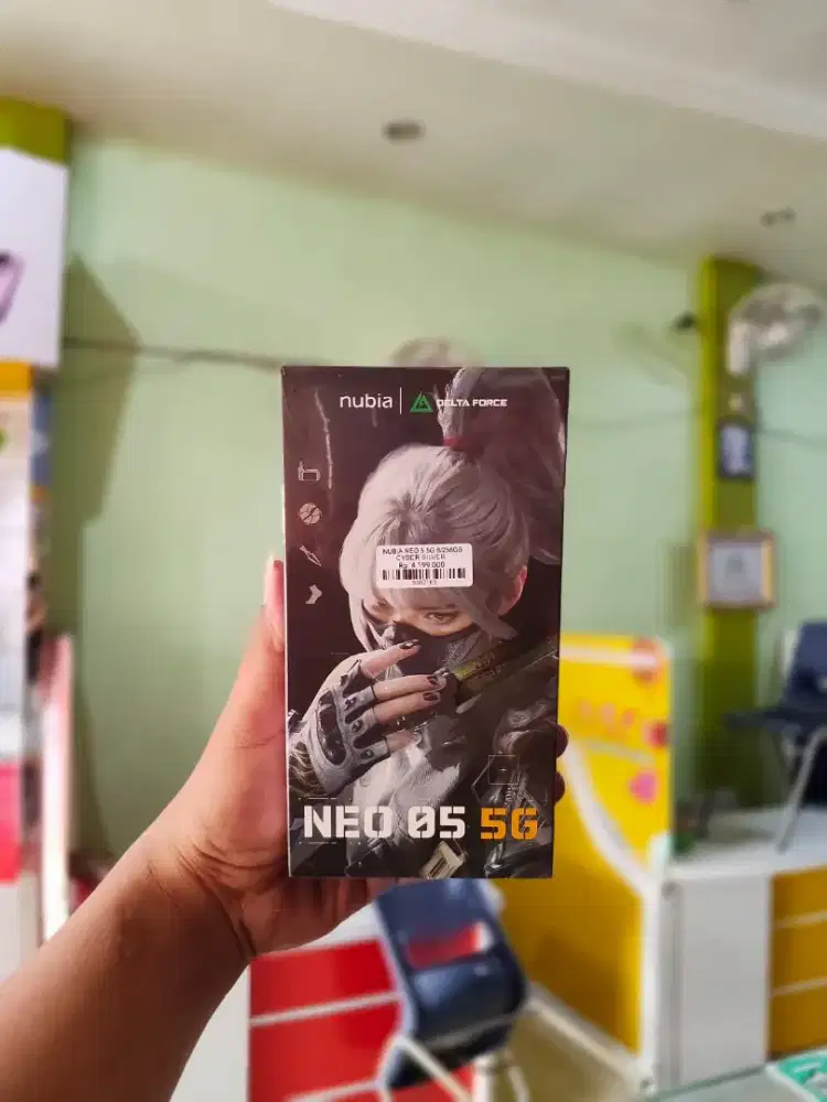 Nubia Neo 5G Delta Force Edition – RAM 8GB / ROM 256GB