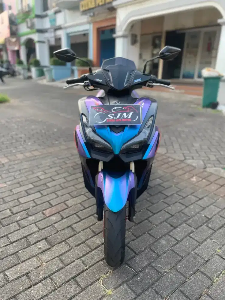 YAMAHA AEROX ALPHA ABS CYBERCITY 2025 KM 3K ASLI