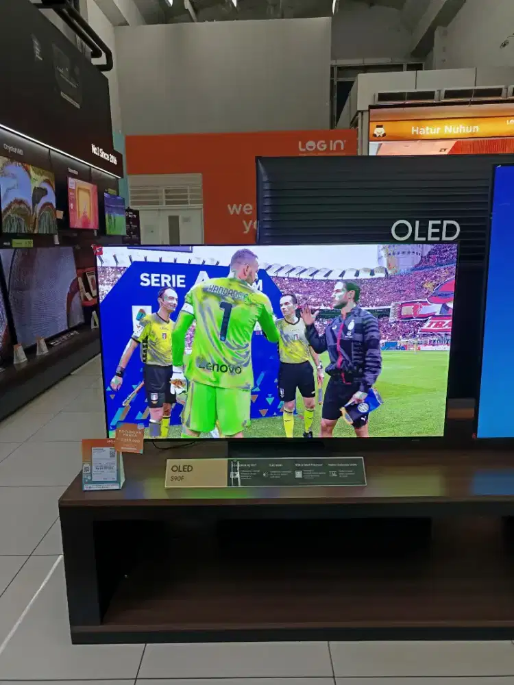 LED TV SAMSUNG 55 QLED