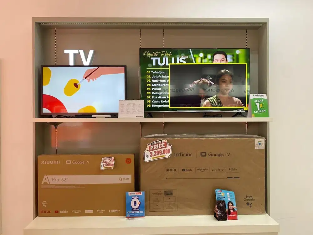 INFINIX SMART TV 43 INCH KREDIT BUNGA 0%