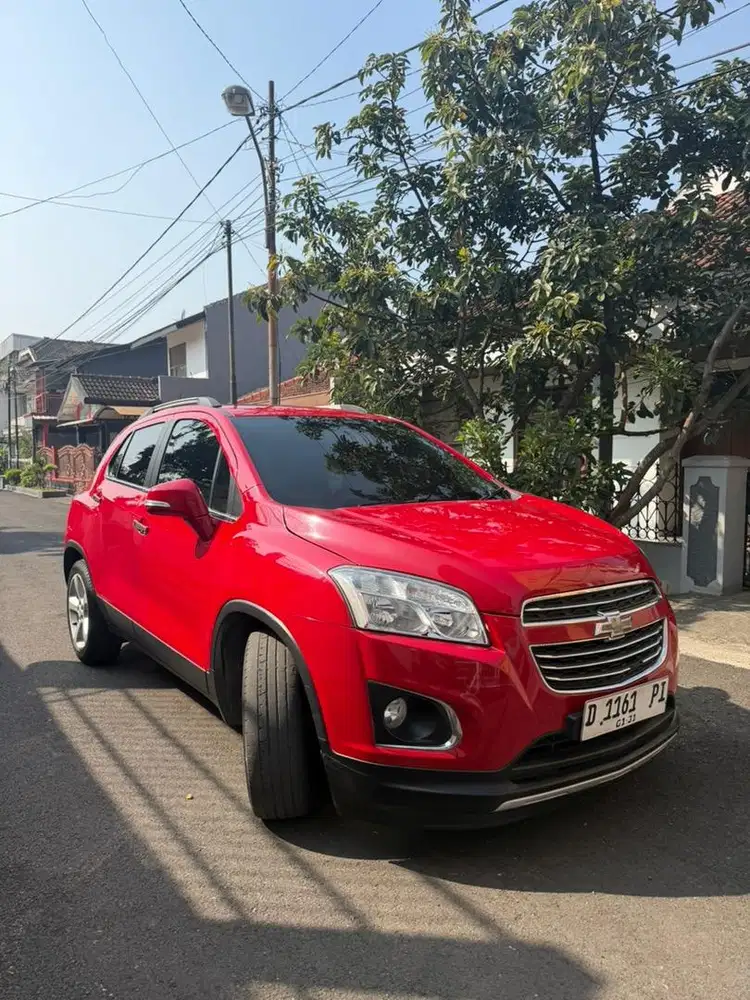 Chevrolet Trax Turbo LTZ tahun 2016