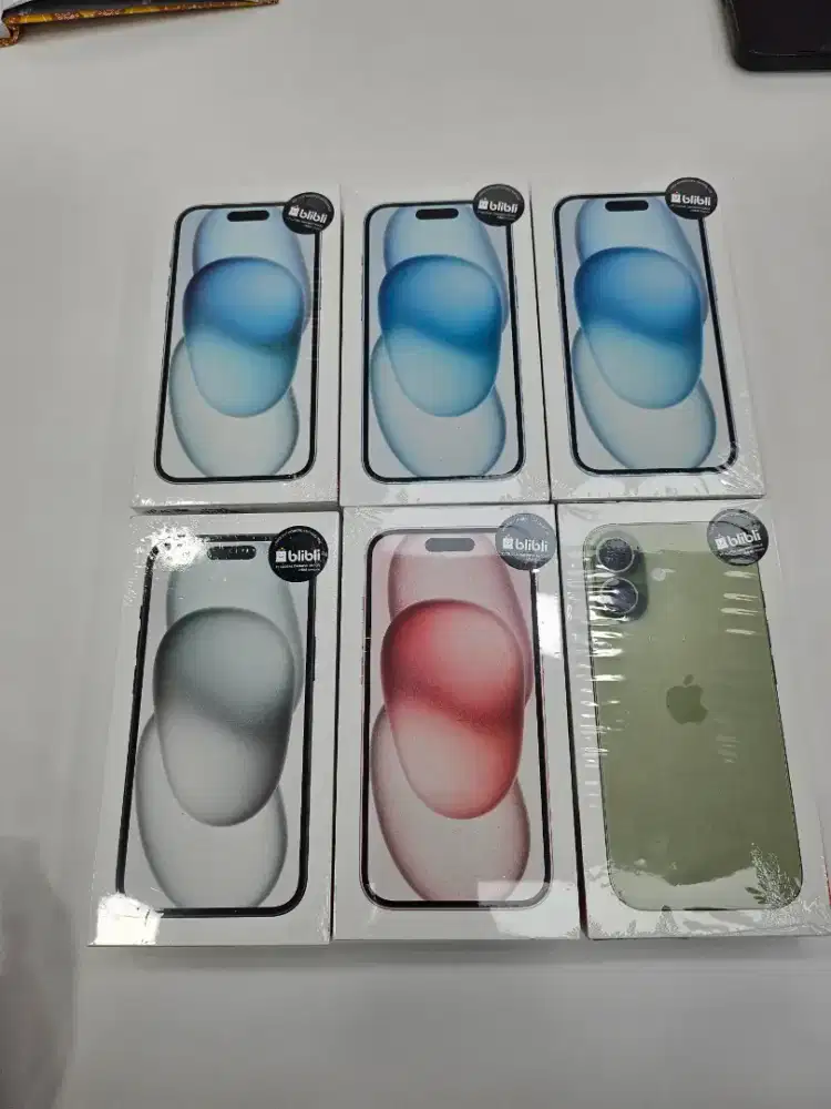 IPhone 15 128GB Resmi BISA CICILQN