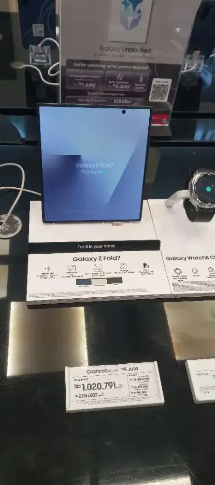 Samsung Galaxy Z Fold7