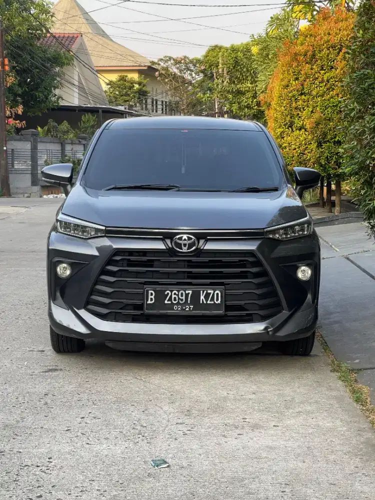 Toyota avanza G 1.5 at 2022