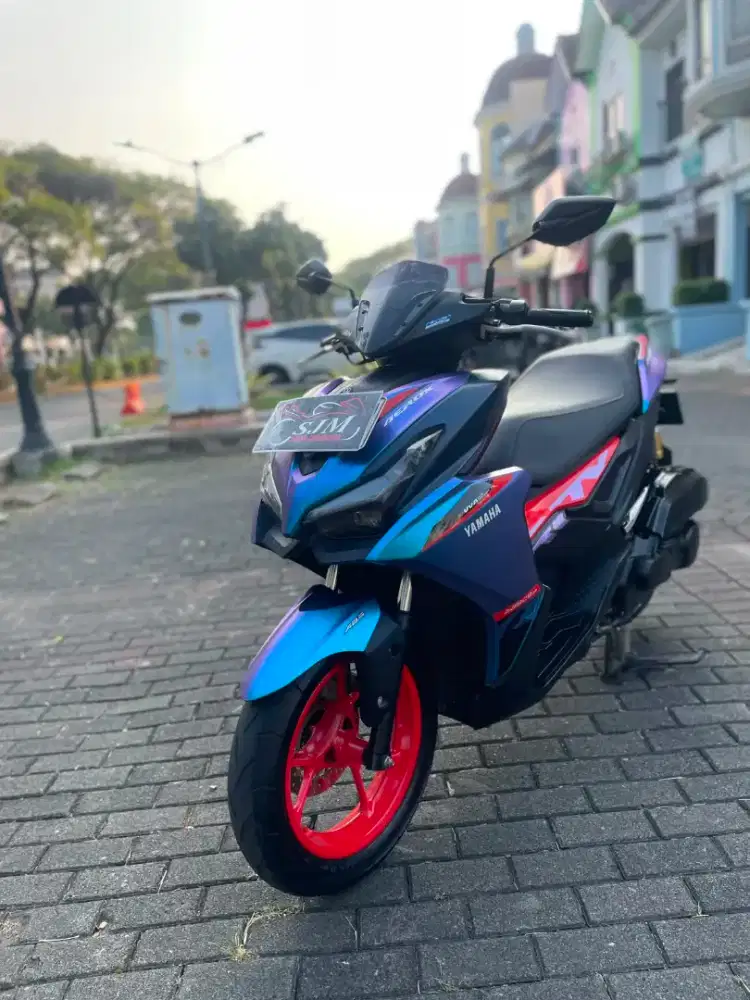 YAMAHA AEROX ALPHA ABS CYBERCITY 2025 PAJAK HIDUP
