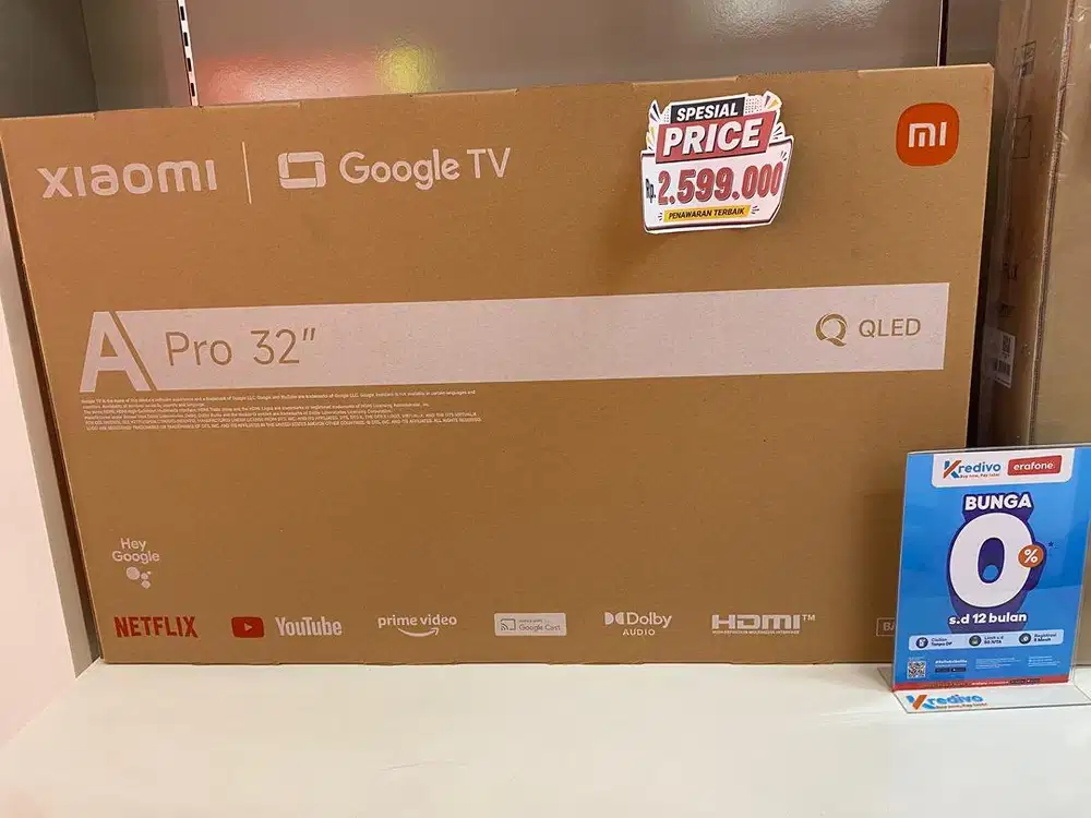 XIAOMI TV 32 INCH KREDIT BUNGA 0%