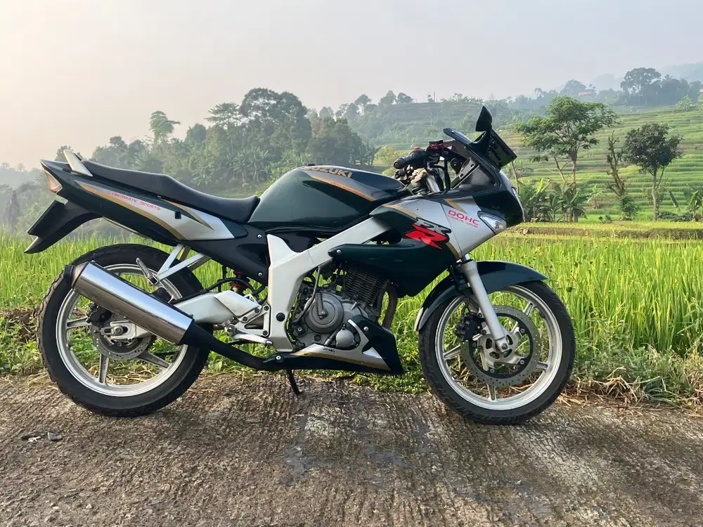 Suzuki FXR 150 Hijau CBU Malaysia