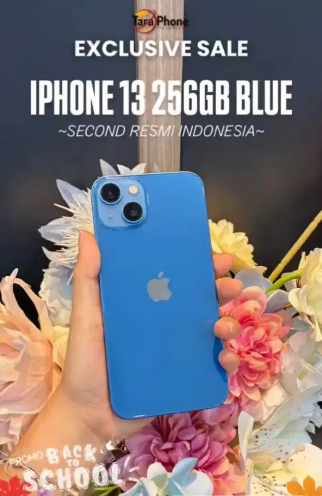 ip 13 128 & 16 128 Second Resmi