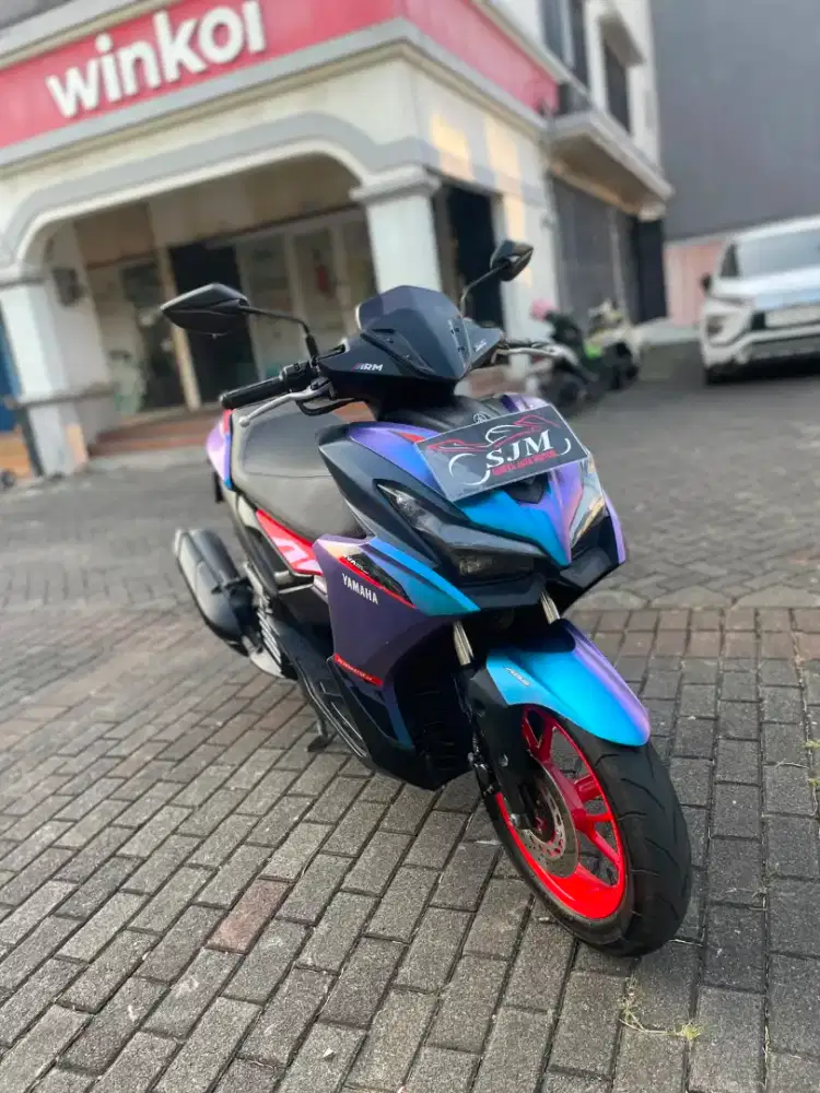 YAMAHA AEROX ALPHA ABS CYBERCITY 2025 PAJAK HIDUP
