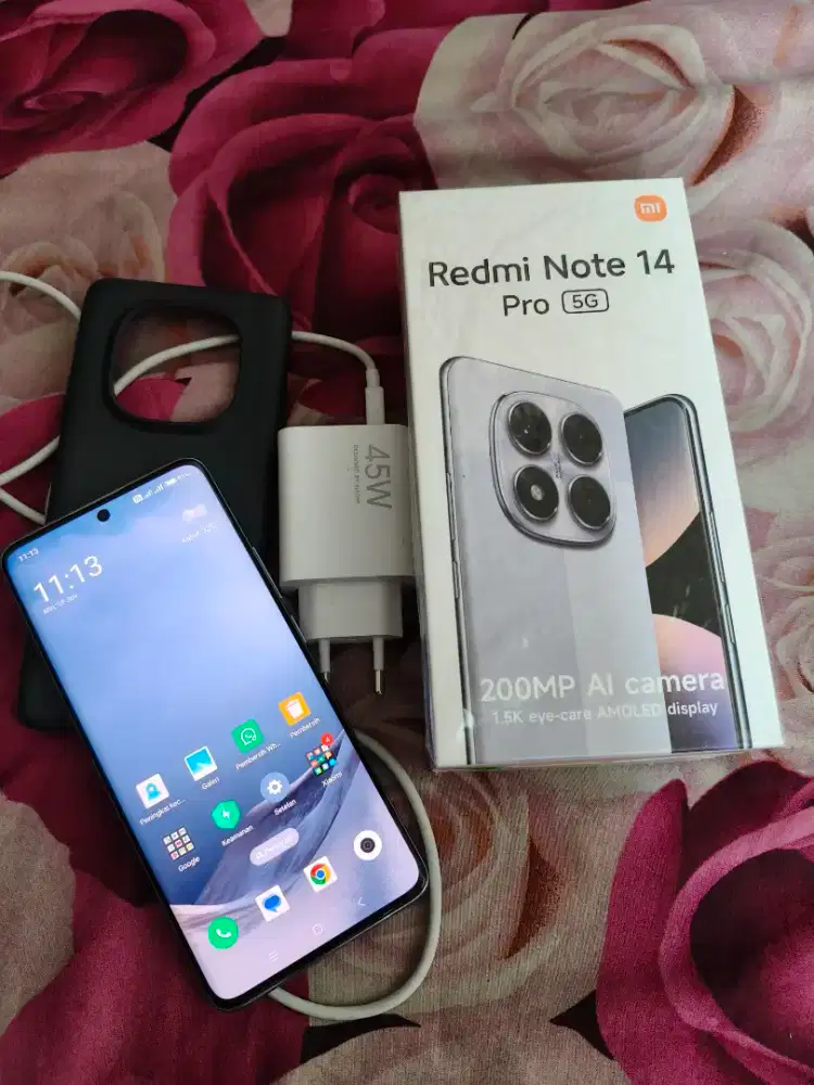 Redmi Note 14 Pro 5G Warna Ungu