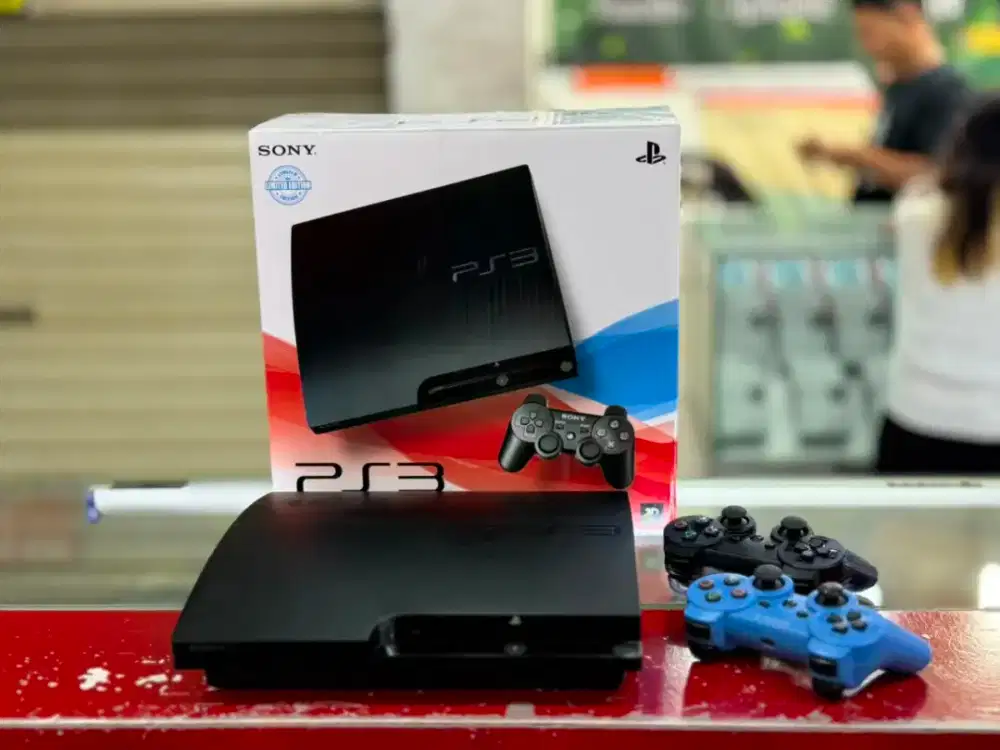 PS3 Slim 500GB Seri 25 Lengkap