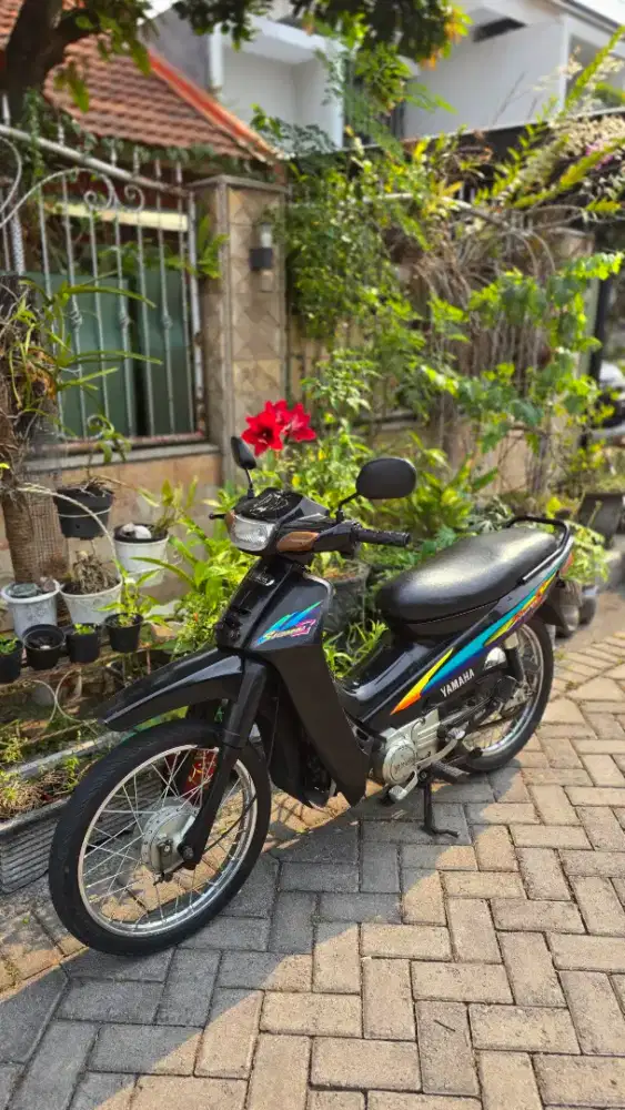 Yamaha Sigma 2002 Original Lengkap Faktur