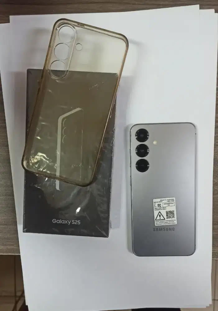 Samsung S25 12/256 Basic Mulus Nota ada