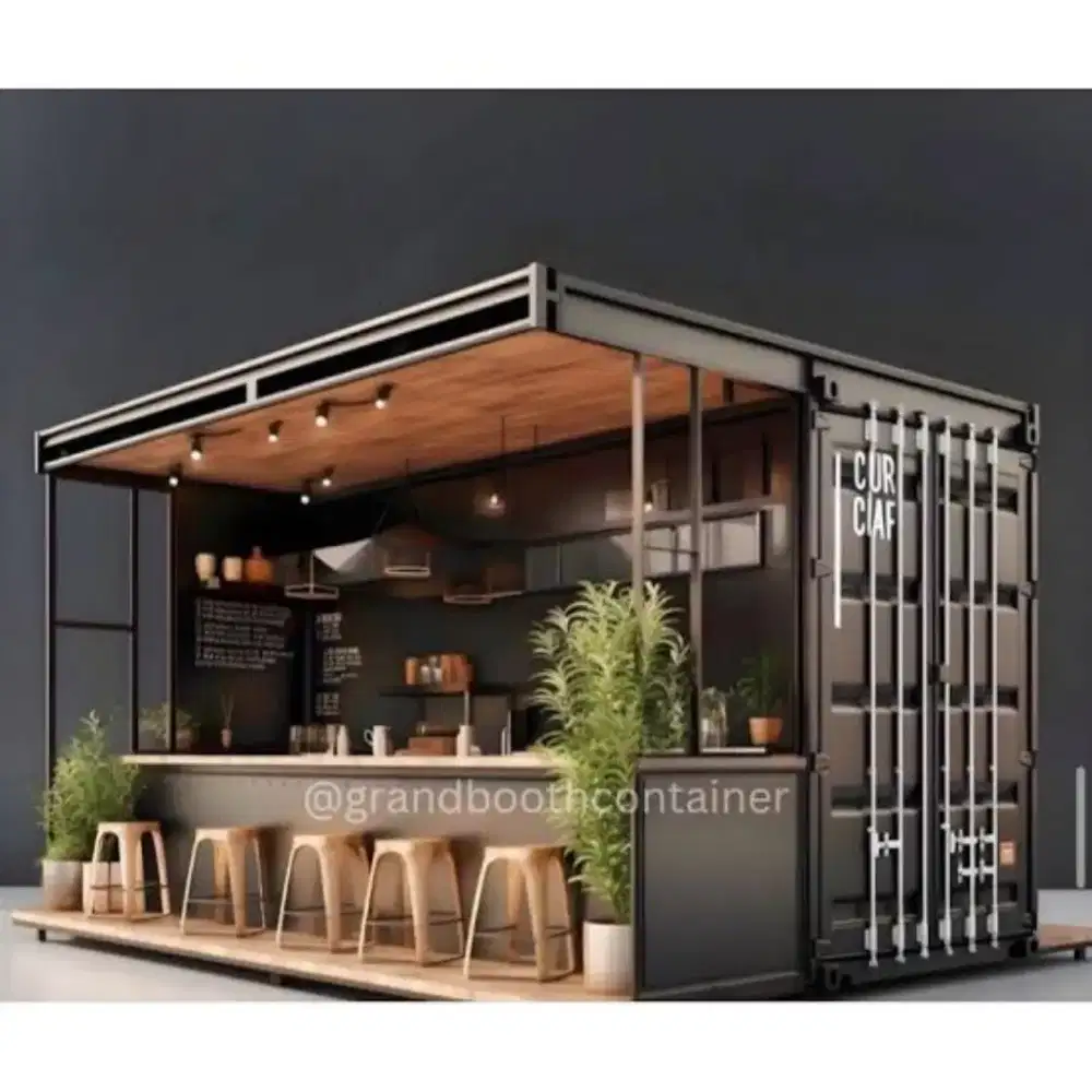 Loker Barista di Kedai Kopi Container full AC