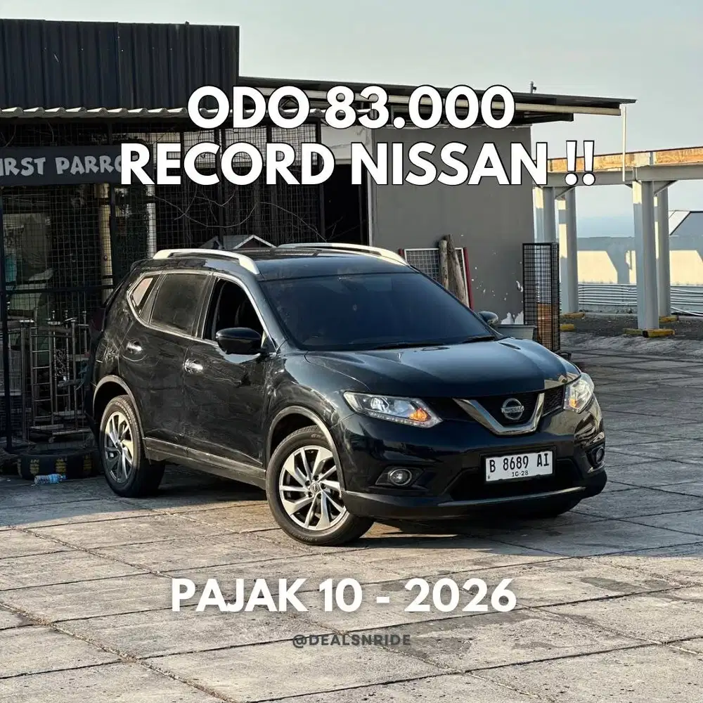 ODO 83.000 ANTIK RECORD NISSAN !! PAJAK 10/2026 NISSAN XTRAIL 2.5 2015