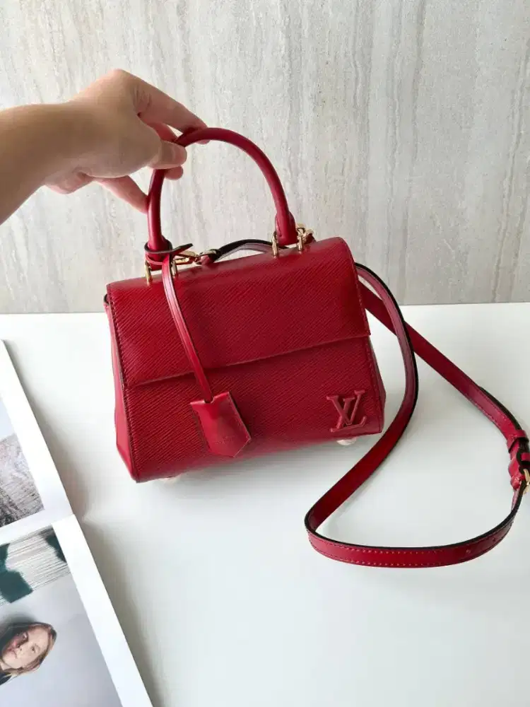 Preloved LV Louis Vuitton Cluny Mini Bag