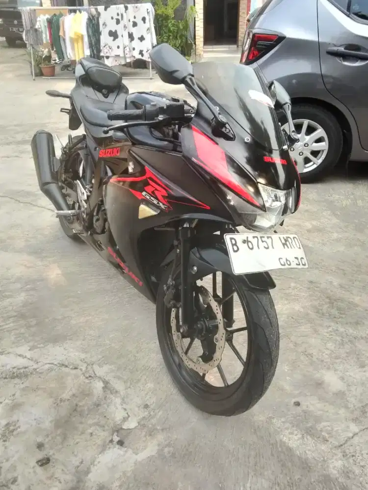 Suzuki GSX R keyles 2017 mesin jos jis