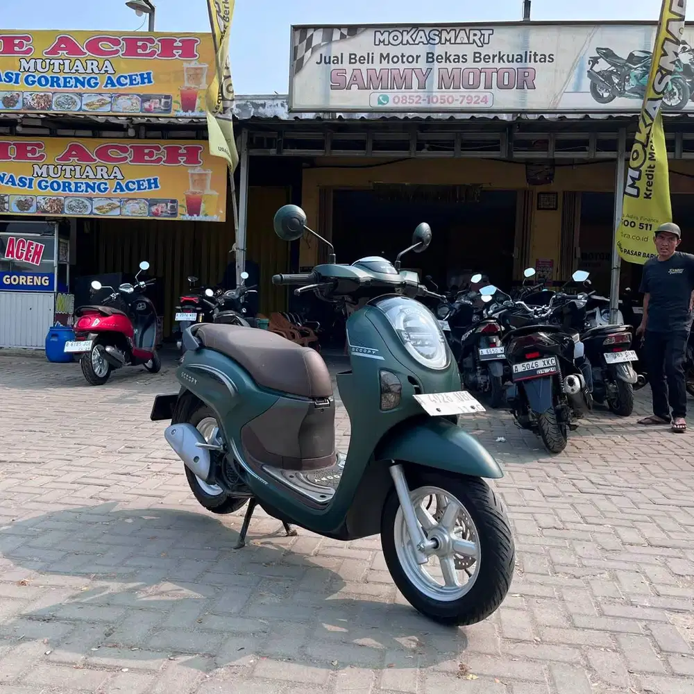 HONDA NEW SCOOPY ENERGETIC 2025