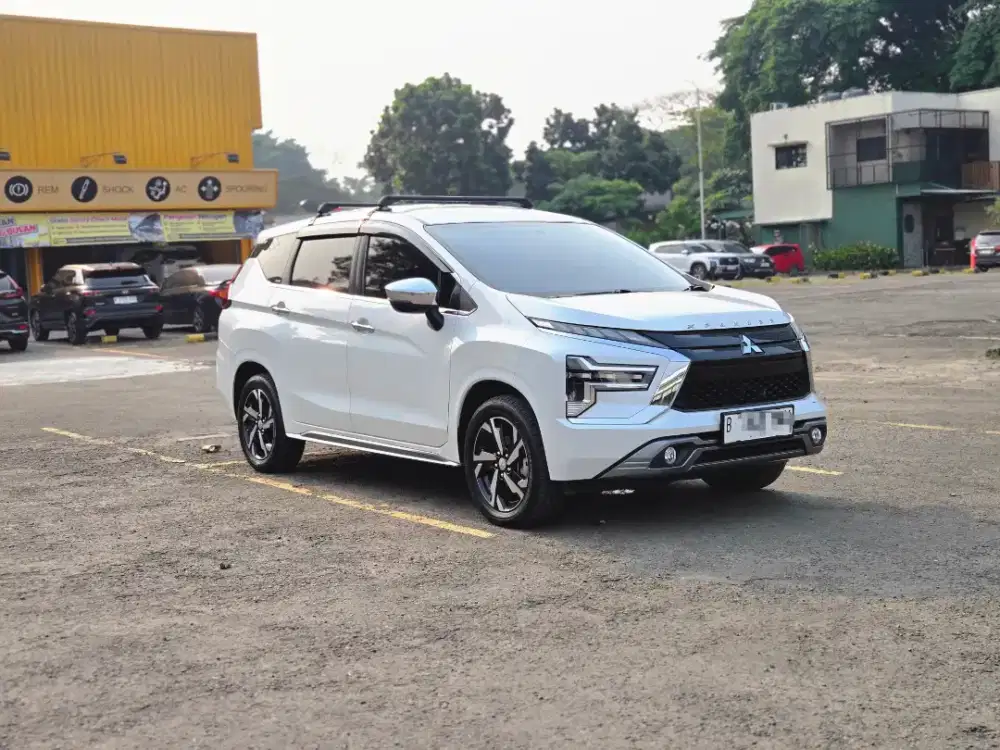 HARGA PROMO!! MITSUBISHI NEW XPANDER ULTIMATE AT MATIC 2022 PUTIH