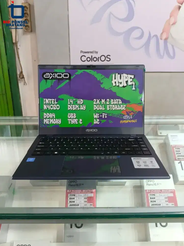 LAPTOP BARU ADA DISKON NIH | AXIOO HYPE 1