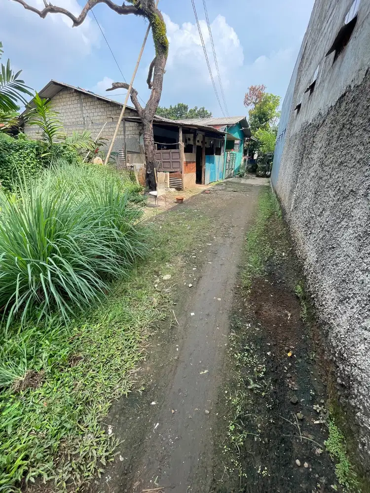 Jual Tanah + Rumah
