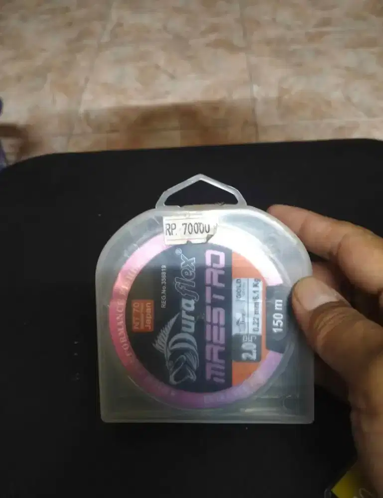 Jual Baru Senar Pancing Maestro Dura Flex Lok Pulomas Jakarta Timur
