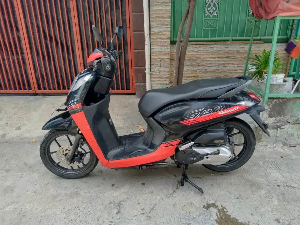 Honda Genio CBS 2021 di Bekasi Utara