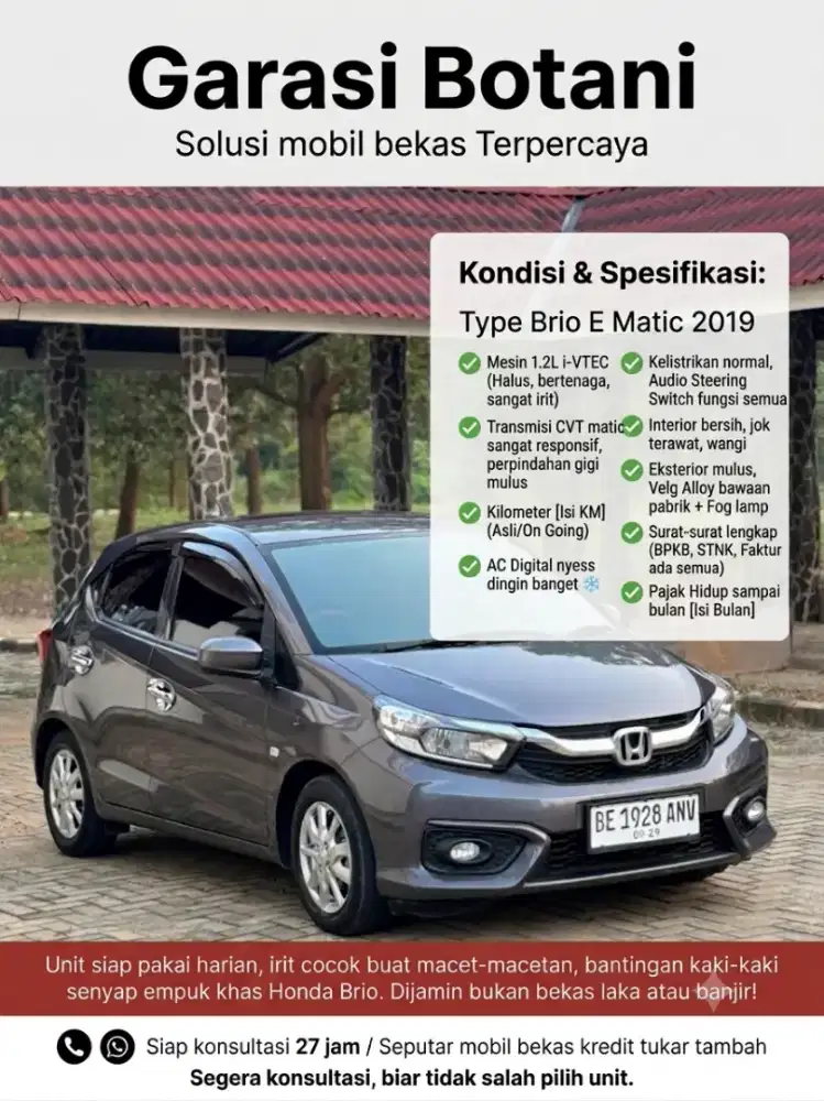 Brio E Matic 2019