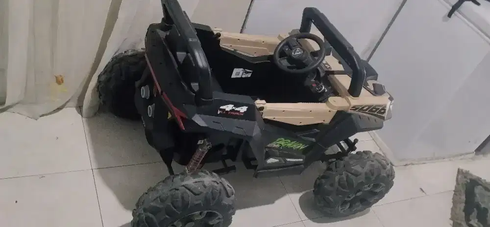 Mobil mobilan aki