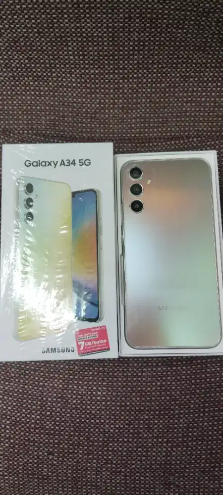 Samsung A34 5G 8/128gb NFC