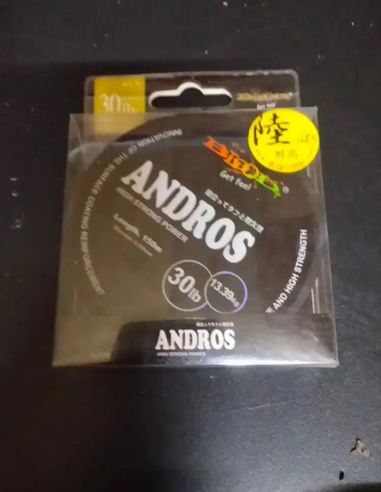 Jual Baru Senar Pancing Andros Lok Pulomas Jakarta Timur